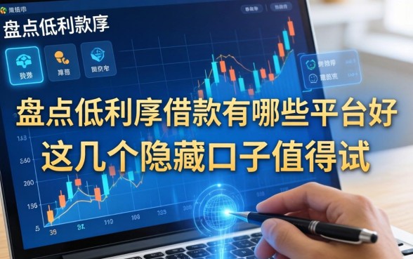 盘点低利率借款有哪些平台好，这几个隐藏口子值得一试