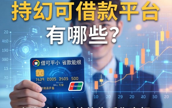 持信用卡可借款平台有哪些？银行内部人偷偷告诉你真相