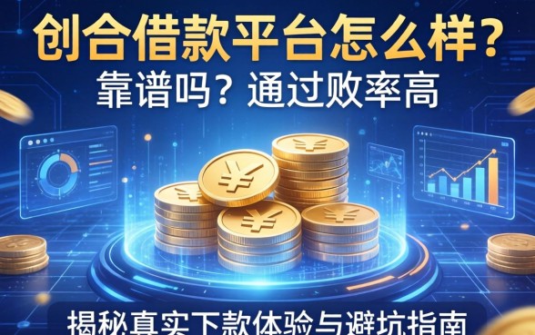 创合借款平台怎么样？靠谱吗？通过率高吗？揭秘真实下款体验与避坑指南