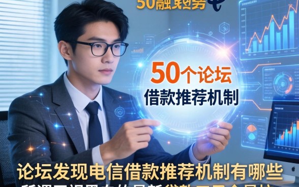我翻了50个论坛发现电信借款推荐机制有哪些，所谓无视黑白的最新贷款口子全是坑