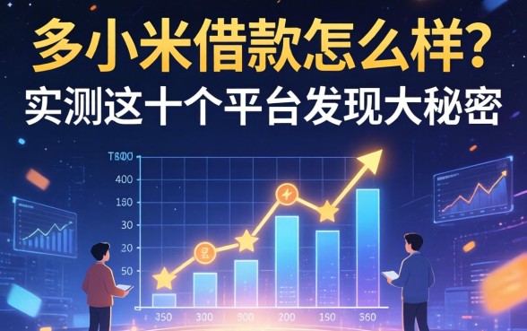多小米借款怎么样？实测这十个平台发现大秘密