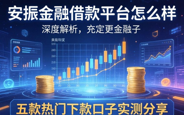 安振金融借款平台怎么样？深度解析及五款热门下款口子实测分享