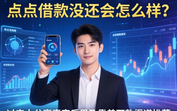 点点借款没还会怎么样？过来人分享真实后果及靠谱下款渠道推荐