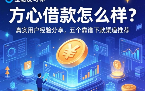 方心借款怎么样？真实用户经验分享及五个靠谱下款渠道推荐