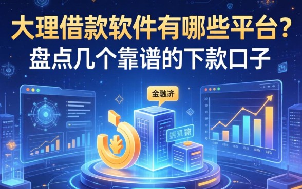 大理借款软件有哪些平台？盘点几个靠谱的下款口子