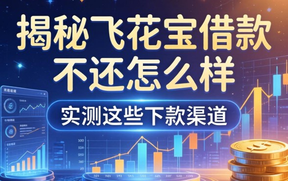 揭秘飞花宝借款不还怎么样，实测这些下款渠道