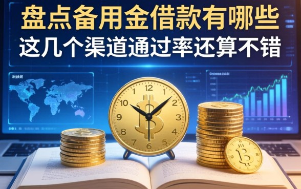 盘点备用金借款有哪些，这几个渠道通过率还算不错