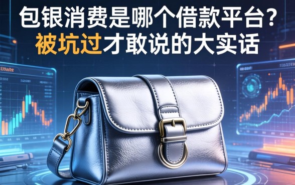 包银消费是哪个借款平台？被坑过才敢说的大实话