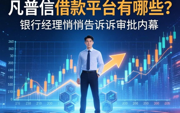 凡普信借款平台有哪些？银行经理悄悄告诉你审批内幕
