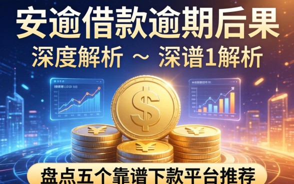 安逸借款逾期后果深度解析，盘点五个靠谱下款平台推荐