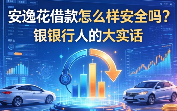 安逸花借款怎么样安全吗？一个银行人的大实话