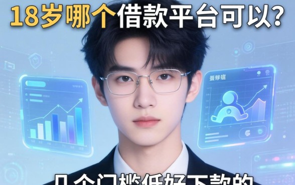 18岁哪个借款平台可以？整理了几个门槛低好下款的