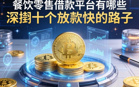 餐饮零售借款平台有哪些？深扒十个放款快的路子