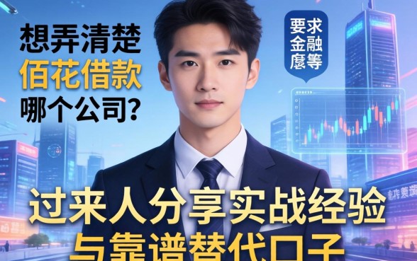 想弄清楚佰花借款是哪个公司？过来人分享实战经验与靠谱替代口子
