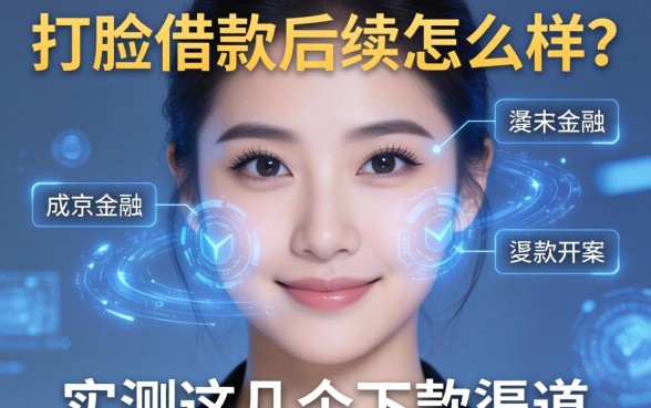 打脸借款后续怎么样？实测这几个下款渠道