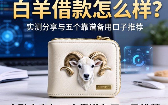 白羊钱包借款怎么样?实测分享与五个靠谱备用口子推荐