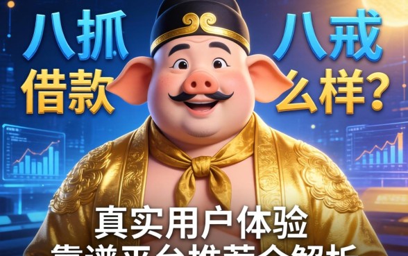 八戒八戒金服借款怎么样？真实用户体验与靠谱平台推荐全解析