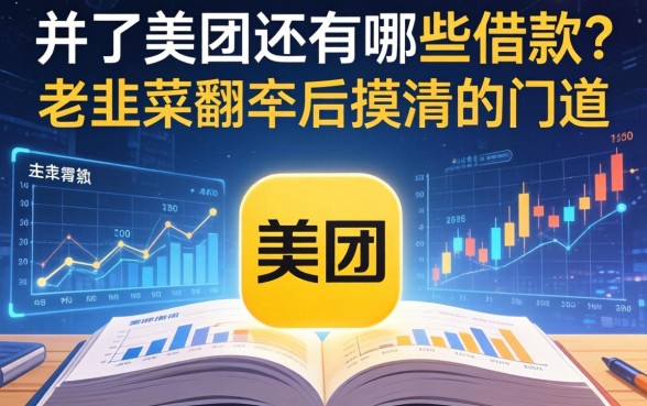 除了美团还有哪些借款？老韭菜翻车后摸清的门道
