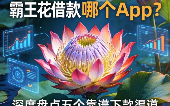 霸王花借款在哪个App？深度盘点五个靠谱下款渠道
