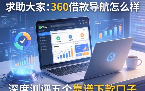 求助大家，360借款导航怎么样？深度测评五个靠谱下款口子