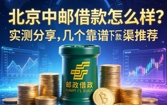 北京中邮借款怎么样？实测分享与几个靠谱下款渠道推荐