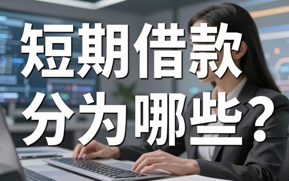 短期借款分为哪些?看完这篇不再被名字绕晕