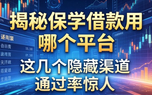 揭秘保单借款用哪个平台，这几个隐藏渠道通过率惊人