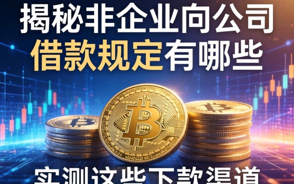 揭秘非企业向公司借款规定有哪些，实测这些下款渠道