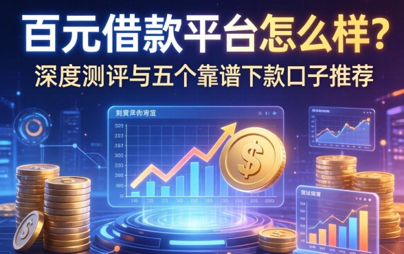 百圆借款平台怎么样？深度测评与五个靠谱下款口子推荐