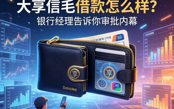 大亨钱包借款怎么样？银行经理告诉你审批内幕