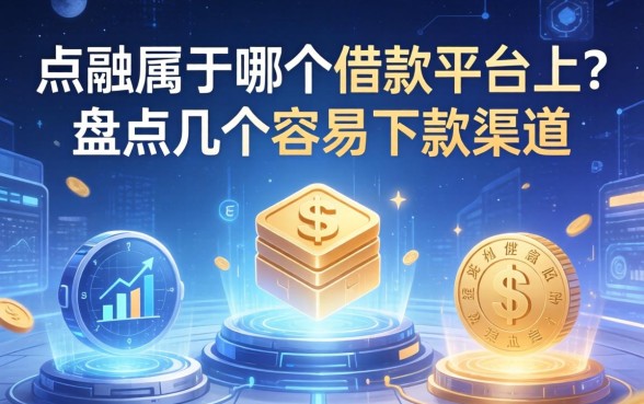点融属于哪个借款平台上？盘点几个容易下款的渠道