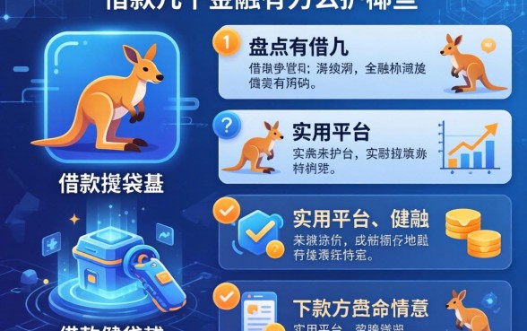 袋鼠图标的借款有哪些？盘点几个实用平台及下款情况