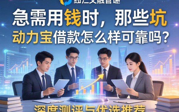 急需用钱时的那些坑，动力宝借款怎么样可靠吗？深度测评与优选推荐