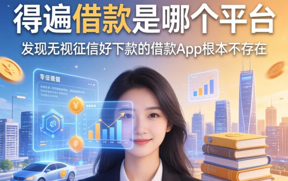 我翻遍了得物借款是哪个平台，发现无视征信好下款的借款app根本不存在