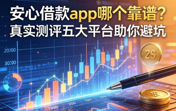 安心借款app哪个靠谱？真实测评五大平台助你避坑