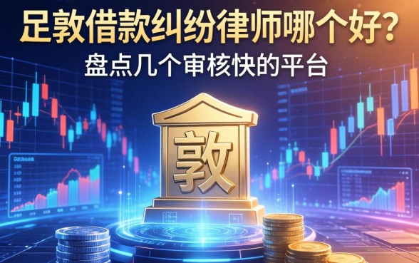 登封借款纠纷律师哪个好？盘点几个审核快的平台