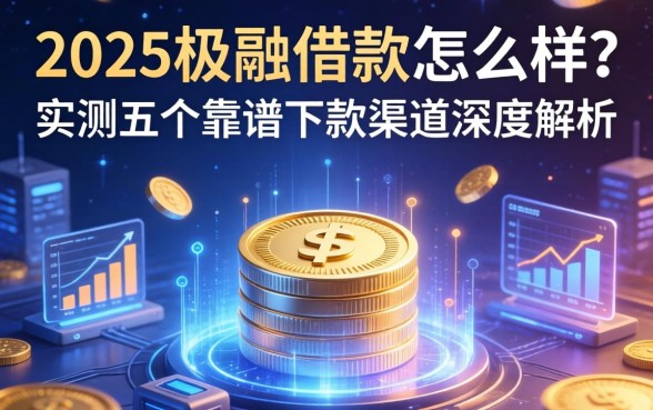 2025极融借款怎么样？实测五个靠谱下款渠道深度解析