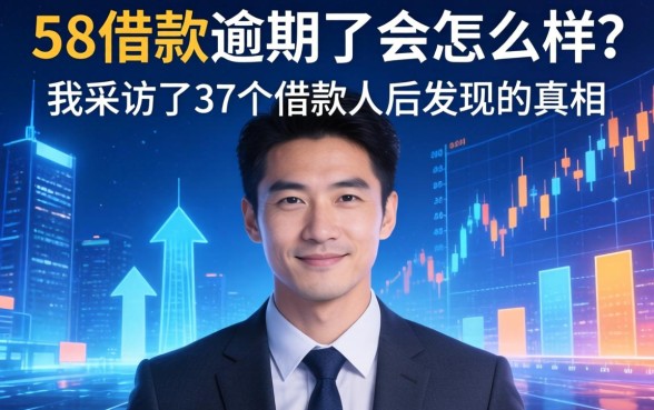 58借款逾期了会怎么样？我采访了37个借款人后发现的真相