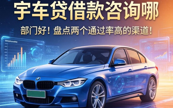 车贷借款咨询哪个部门好？盘点两个通过率高的渠道