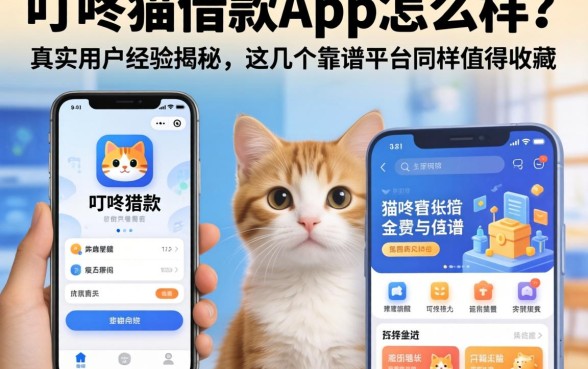 叮咚猫借款app怎么样？真实用户经历揭秘，这几个靠谱平台同样值得收藏