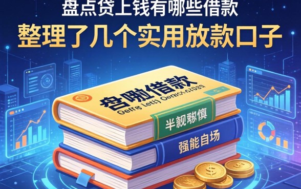 盘点贷上钱有哪些借款，整理了几个实用的放款口子