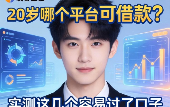 20岁哪个平台可借款？实测这几个容易过的口子