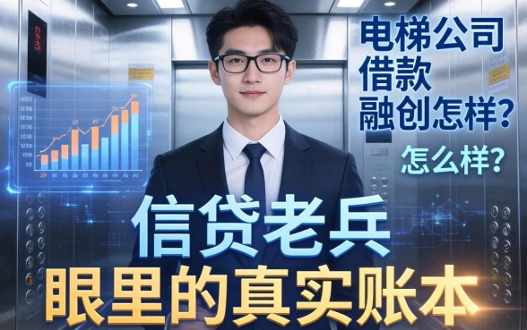 电梯公司借款融创怎么样？一个信贷老兵眼里的真实账本