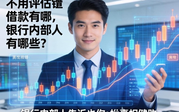 不用评估的借款有哪些？银行内部人告诉你真相