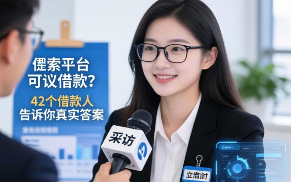 当前哪些平台可以借款？我采访了42个借款人，告诉你真实答案