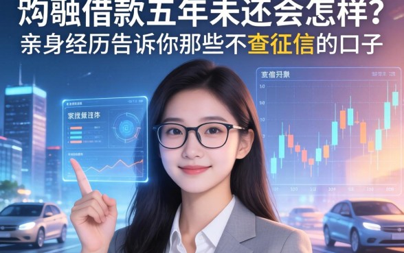 app借款五年未还会怎么样？亲身经历告诉你那些不查征信的口子