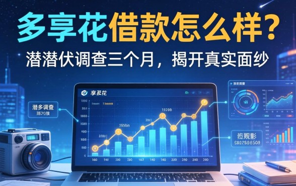 多享花借款怎么样？我潜伏调查三个月，揭开真实面纱