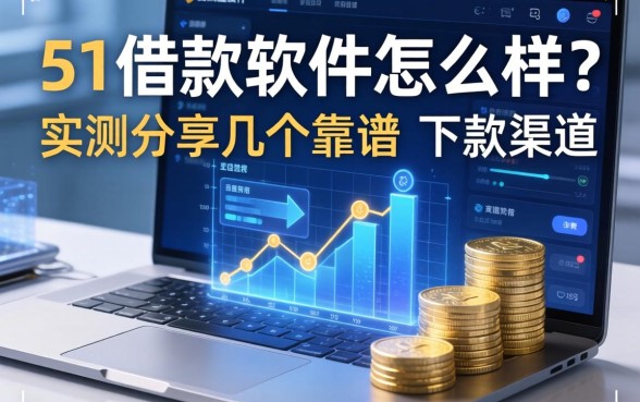 51借款软件怎么样？实测分享几个靠谱的下款渠道