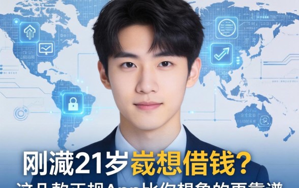 刚满21岁想借钱？这几款正规app比你想象的更靠谱