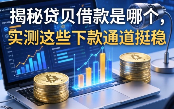 揭秘贷贝借款是哪个，实测这些下款通道挺稳